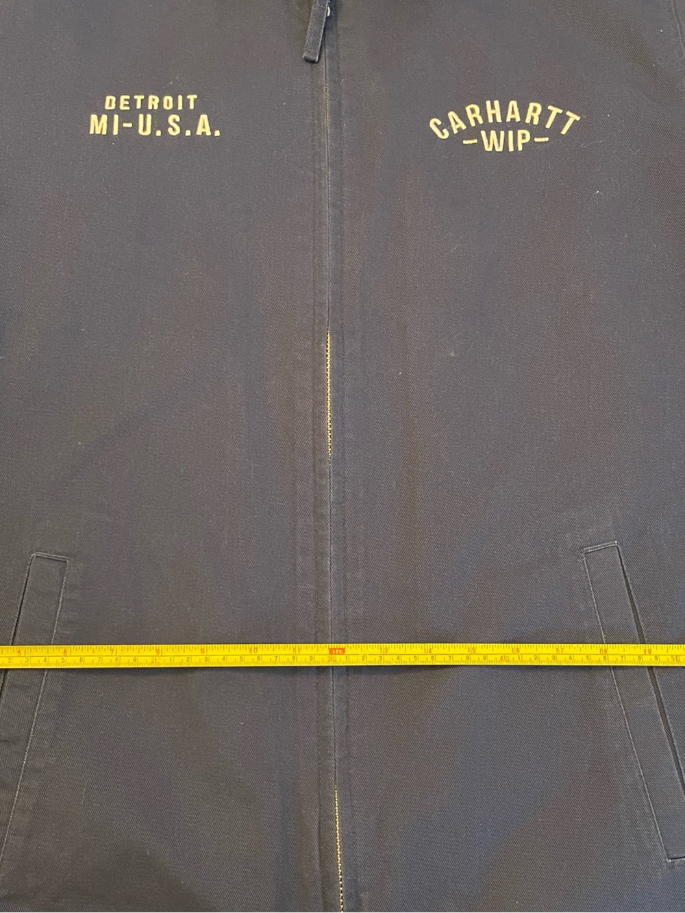 Carbartt WIP Work In Progress Detroit Jacket XL - Picture 11 of 14